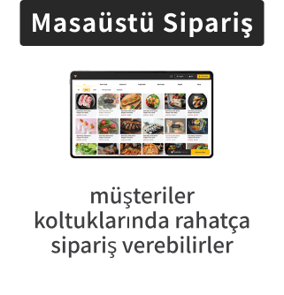 Tablet Yemek Sipariş Makinesi